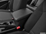  Front center console with closed lid, from driver's side looking down photo