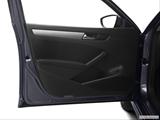  Inside of driver's side open door, window open photo