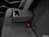  Rear center console with closed lid from driver's side looking down photo