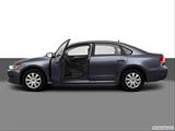  Driver's side profile with drivers side door open photo