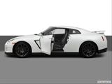  Driver's side profile with drivers side door open photo
