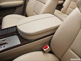  Front center console with closed lid, from driver's side looking down photo