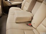  Rear center console with closed lid from driver's side looking down photo