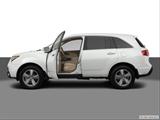 Driver's side profile with drivers side door open photo