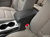  Front center console with closed lid, from driver's side looking down photo