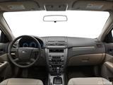  Dashboard, center console, gear shifter view photo