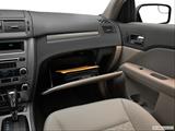  Glove box open photo