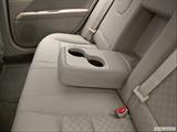  Rear center console with closed lid from driver's side looking down photo