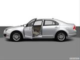  Driver's side profile with drivers side door open photo