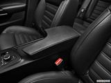  Front center console with closed lid, from driver's side looking down photo