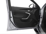  Inside of driver's side open door, window open photo