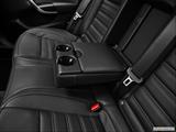  Rear center console with closed lid from driver's side looking down photo
