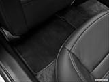  Rear driver's side floor mat. Mid-seat level from outside looking in photo