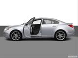  Driver's side profile with drivers side door open photo