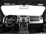  Dashboard, center console, gear shifter view photo