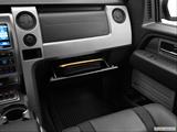  Glove box open photo