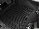  Driver's floor mat and pedals. Mid-seat level from outside looking in photo