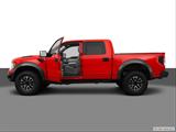  Driver's side profile with drivers side door open photo