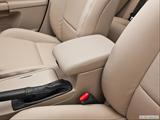  Front center console with closed lid, from driver's side looking down photo