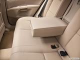  Rear center console with closed lid from driver's side looking down photo