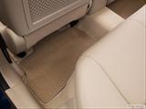  Rear driver's side floor mat. Mid-seat level from outside looking in photo