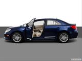  Driver's side profile with drivers side door open photo