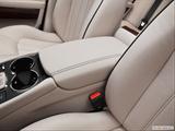  Front center console with closed lid, from driver's side looking down photo
