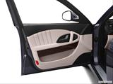 Inside of driver's side open door, window open photo