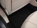  Rear driver's side floor mat. Mid-seat level from outside looking in photo