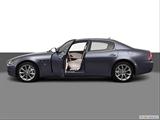  Driver's side profile with drivers side door open photo