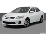 2012 Toyota Corolla L  Sedan