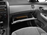  Glove box open photo