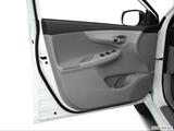  Inside of driver's side open door, window open photo