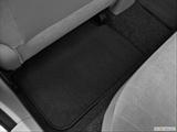  Rear driver's side floor mat. Mid-seat level from outside looking in photo