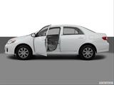  Driver's side profile with drivers side door open photo