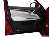  Inside of driver's side open door, window open photo