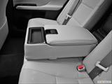  Rear center console with closed lid from driver's side looking down photo