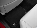  Rear driver's side floor mat. Mid-seat level from outside looking in photo