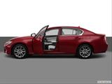 Driver's side profile with drivers side door open photo