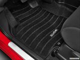  Driver's floor mat and pedals. Mid-seat level from outside looking in photo