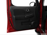  Inside of driver's side open door, window open photo