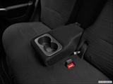  Rear center console with closed lid from driver's side looking down photo