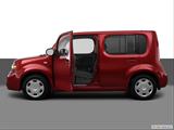  Driver's side profile with drivers side door open photo