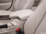  Front center console with closed lid, from driver's side looking down photo