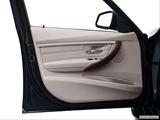  Inside of driver's side open door, window open photo