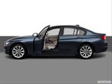  Driver's side profile with drivers side door open photo