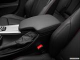  Front center console with closed lid, from driver's side looking down photo