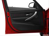  Inside of driver's side open door, window open photo