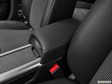  Front center console with closed lid, from driver's side looking down photo