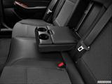  Rear center console with closed lid from driver's side looking down photo